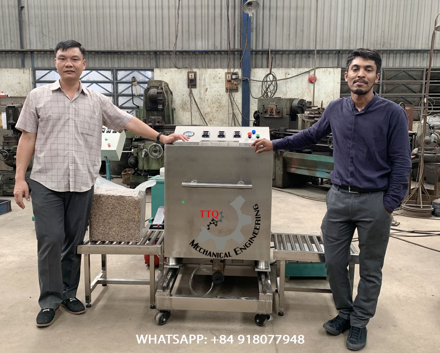 Máy đóng gói hút chân không 10-50kg