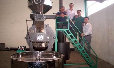 Thiết bị rang, tẩm cà phê