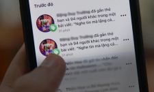 Hacker đang phát tán hàng triệu tài khoản Facebook người Việt