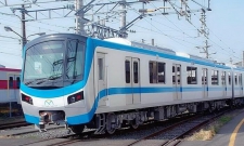 Tàu Metro chính thức rời Nhật Bản về Việt Nam